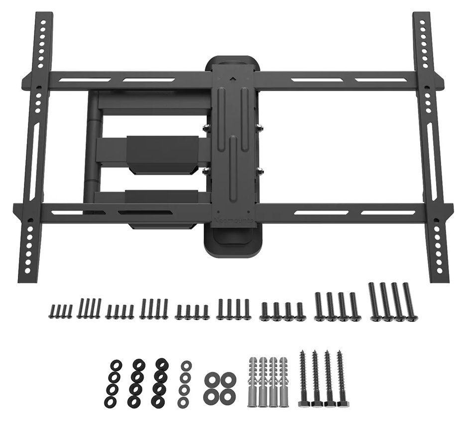 Neomounts WL40-550BL16/Držák displeje/na stěnu/40-65"/3 čepy/VESA 600X400/nosn. 40kg/černý