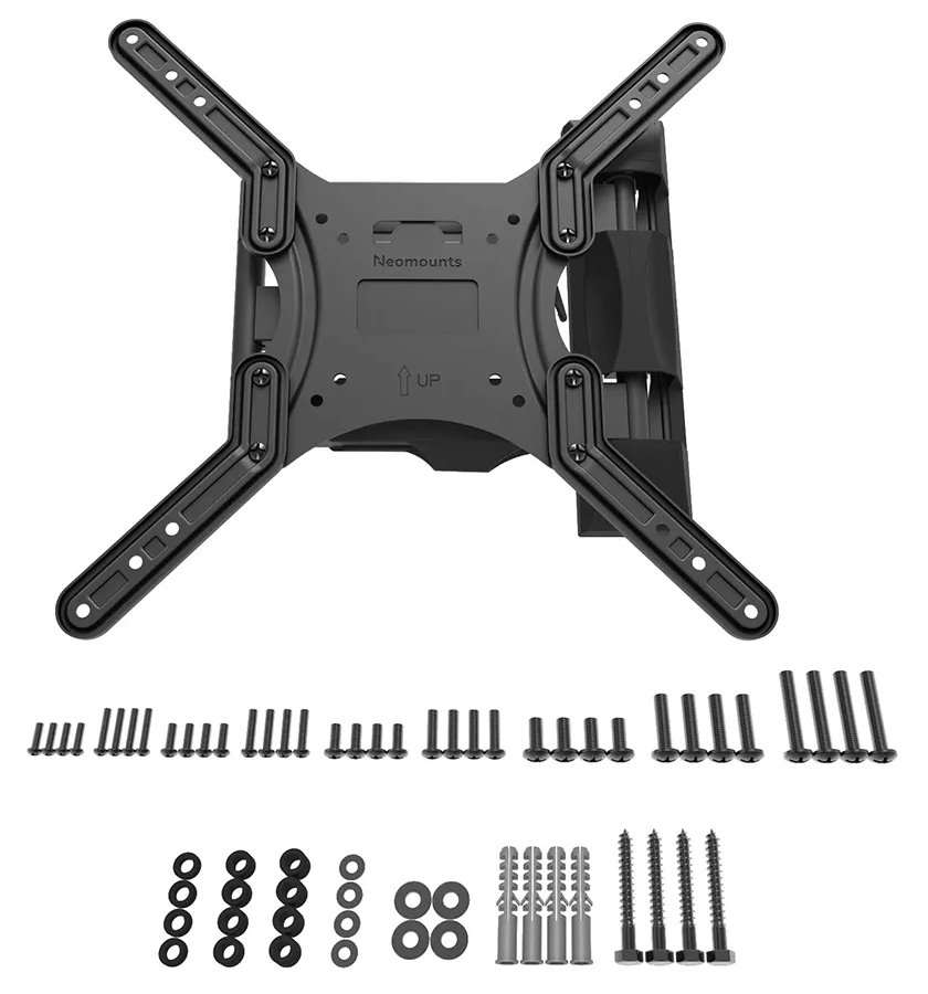 Neomounts WL40-550BL14/Držák displeje/na stěnu/32-55"/3 čepy/VESA 400X400/nosn. 35kg/černý