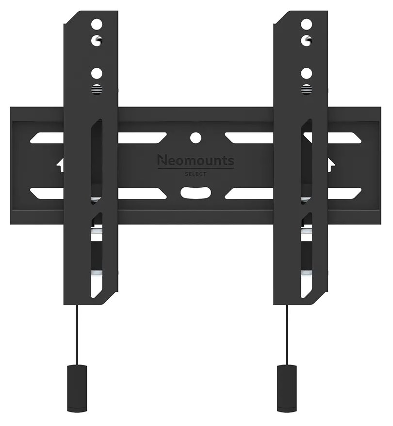 Neomounts Select WL30S-850BL12/Držák displeje/na stěnu/24-55"/fixní/VESA 200X200/nosn. 50kg/zamykatelný/černý