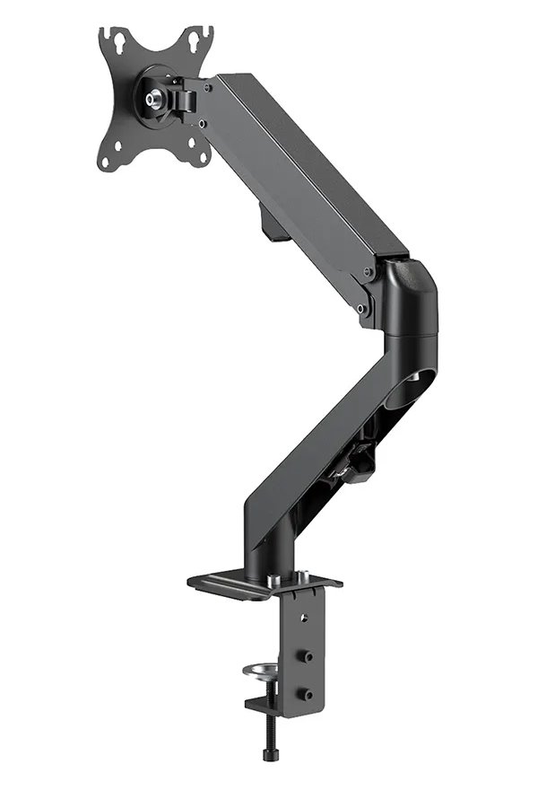 Neomounts DS70-700BL1/Držák displeje/na stůl/17-27"/svorka/VESA 100X100/nosn. 7kg/plynový píst/1 displej/černý