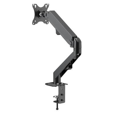 Neomounts DS70-700BL1/Držák displeje/na stůl/17-27"/svorka/VESA 100X100/nosn. 7kg/plynový píst/1 displej/černý