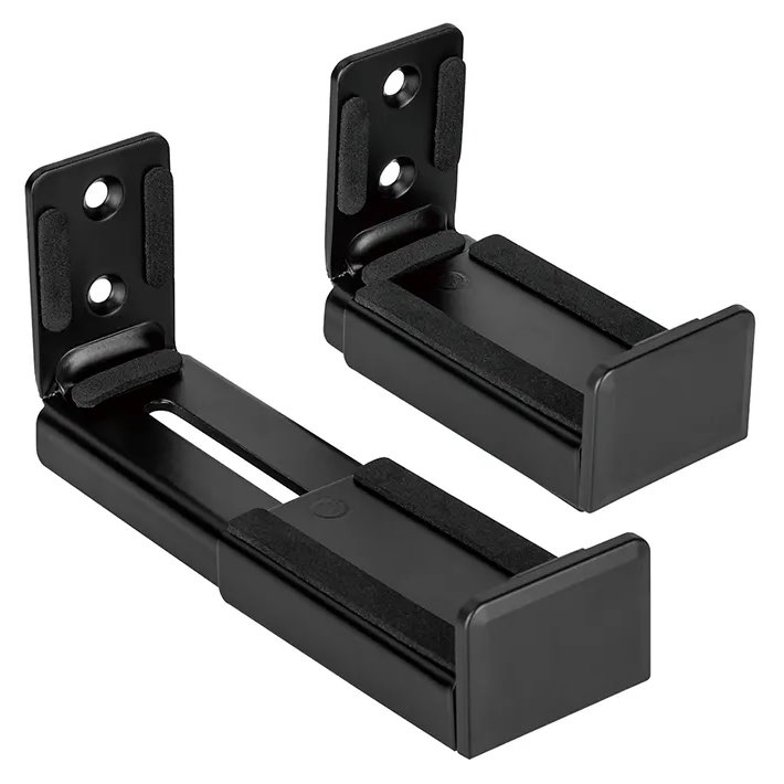 Neomounts AWL29-550BL1/Držák na reproduktor/ na stěnu/nosn. 15kg/hloubka 9-15cm/černá