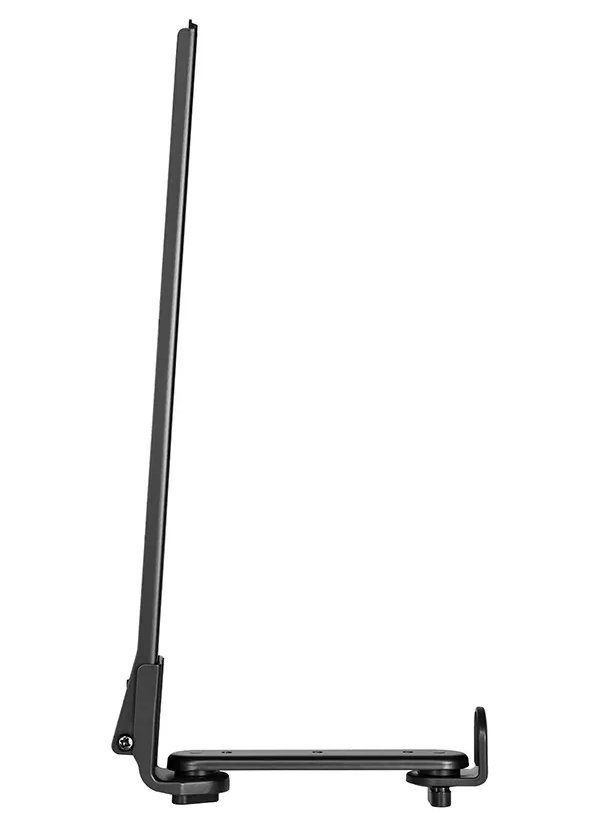 Neomounts AWL29-650BL1/Držák na reproduktor/ nad/pod držák obrazovky/nosn. 15kg/hloubka 7,7-21 cm/černá