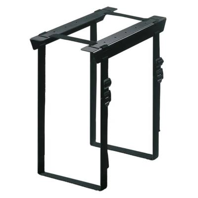 Neomounts CPU-D025BLACK /Držák na PC/pod stůl/horizont. i vertik. montáž/výška PC: 3-60 cm/šírka PC: 8-70 cm /černý