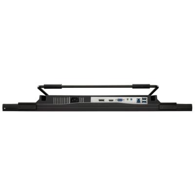 ViewSonic TD2465 / 24"/ Touch/ VA / 16:9/ 1920x1080/ 7ms/ 250cd/m2/ DP/ HDMI/ VGA/ USB/ Repro