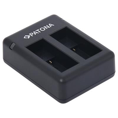 PATONA nabíječka pro digitální kameru Dual GoPro Hero 9/Hero 10/Hero 11/Hero 12/ 2x baterie 1730mAh