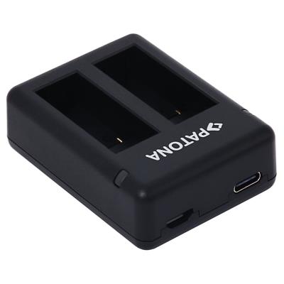 PATONA nabíječka pro digitální kameru Dual GoPro Hero 9/Hero 10/Hero 11/Hero 12/ 2x baterie 1730mAh
