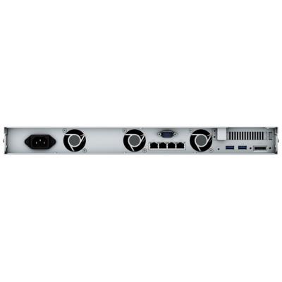 Synology RS822+   1U, 4x SATA, 2GB RAM, 2x USB 3.0, 4x GbE, 1x PCIe, 1x eSATA