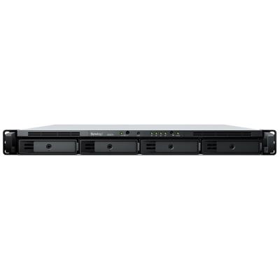 Synology RS822+   1U, 4x SATA, 2GB RAM, 2x USB 3.0, 4x GbE, 1x PCIe, 1x eSATA