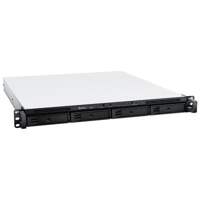 Synology RS822+   1U, 4x SATA, 2GB RAM, 2x USB 3.0, 4x GbE, 1x PCIe, 1x eSATA