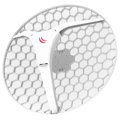 MikroTik RouterBOARD LHG XL 5 ac - outdoor klient, anténa 27 dBi, 7°, 802.11a/n/ac, L3 (5GHz), sada 4ks