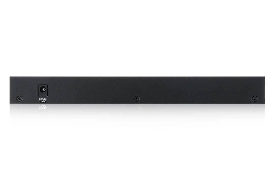 Zyxel GS1900-8 v2, 8 port GbE L2 smart switch, desktop, fanless