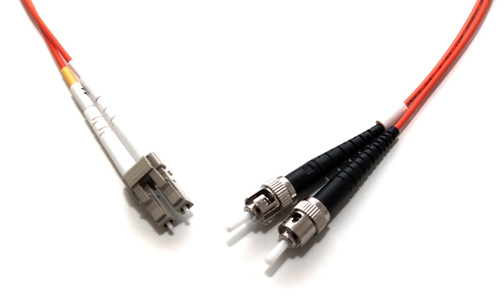 XtendLan FO patch LC-ST 5m 62,5/125 duplex, LS0H