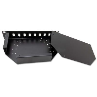 XtendLan 10" optický rozvaděč 8xSC