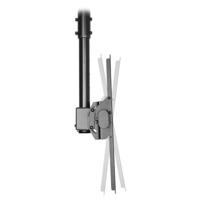 Neomounts Select NM-C440BLACK/Držák displeje/na strop/32-65"/náklon/rotace/nast.výšky/VESA 400X400/nosn. 50kg/černý
