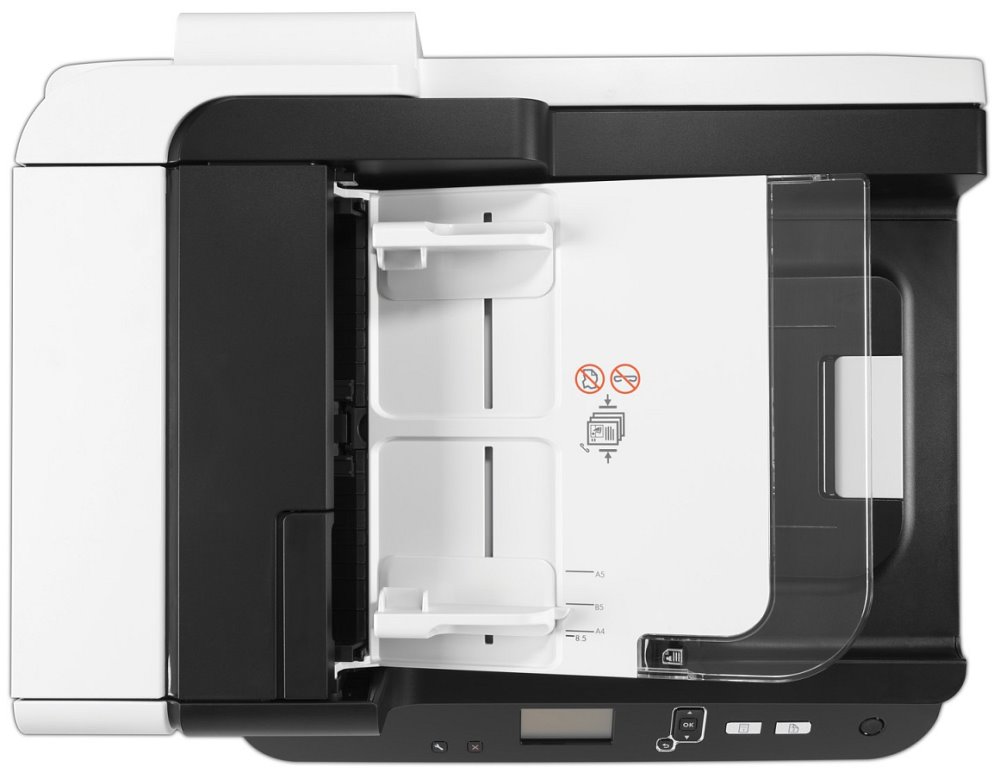 HP Scanjet Enterprise 7500 Flatbed Scanner 600x600 USB 2.0 A4
