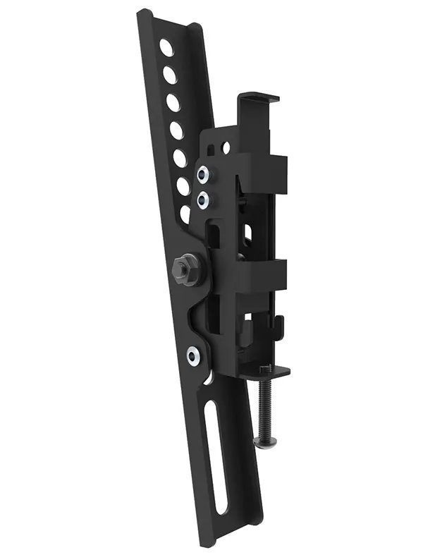 Neomounts  WL35-350BL12/Držák displeje/na stěnu/24-55"/sklopný/zamykatelný/VESA 200X200/nosn. 25kg/černý