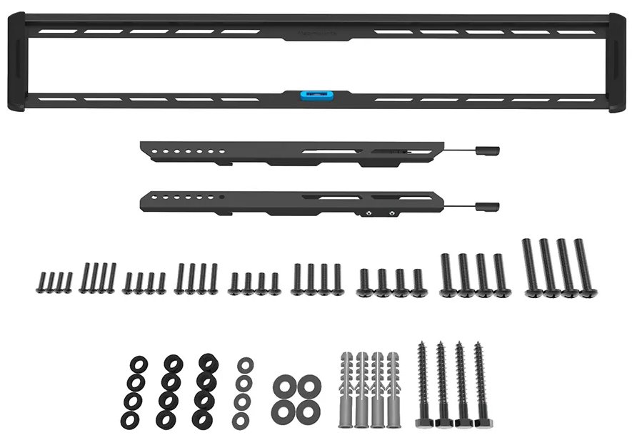 Neomounts  WL35-550BL18/Držák displeje/na stěnu/43-86"/sklopný/VESA 800X400/nosn. 70kg/černý