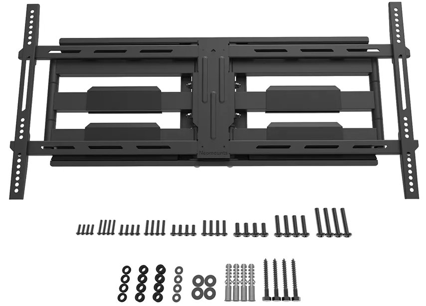 Neomounts  WL40-550BL18/Držák displeje/na stěnu/43-75"/3 čepy/VESA 800X400/nosn. 45kg/černý