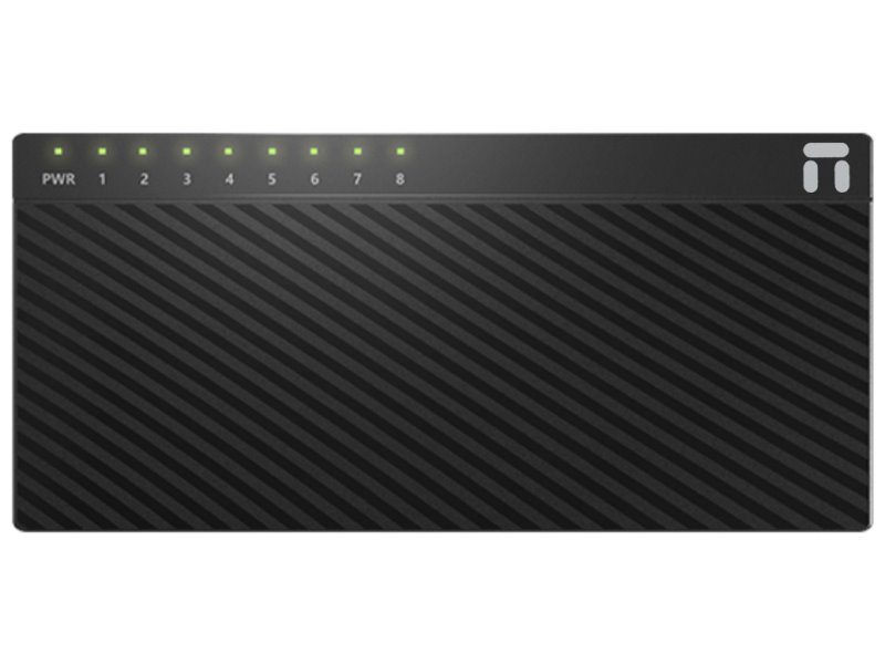 STONET by Netis ST3108C Switch 8x 10/100, plast, miniaturní