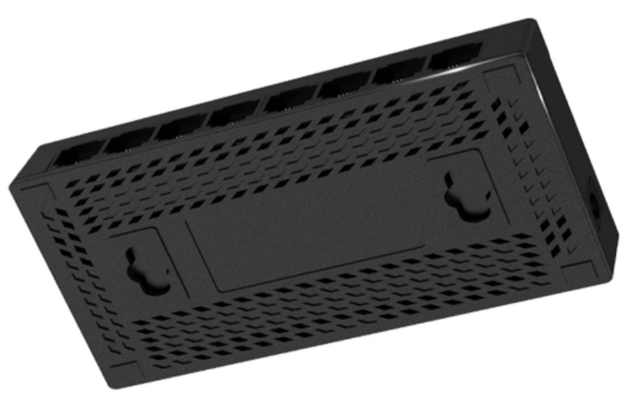 STONET by Netis ST3108C Switch 8x 10/100, plast, miniaturní