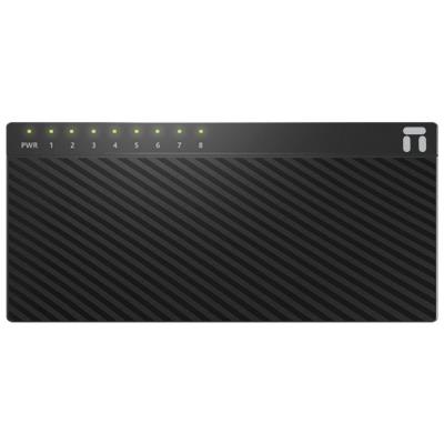 STONET by Netis ST3108C Switch 8x 10/100, plast, miniaturní