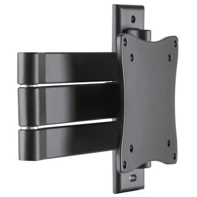 Neomounts FPMA-W830BLACK/Držák displeje/na stěnu/10-27"/sklopný/3 čepy/VESA 100X100/nosn. 12kg/černý