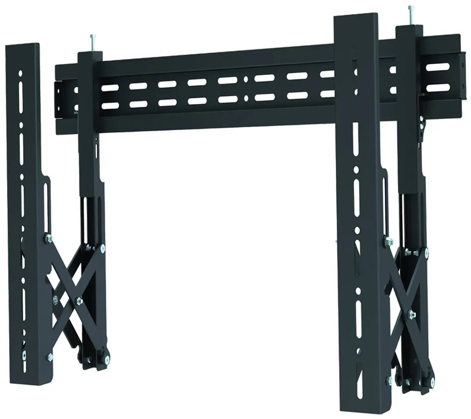 Neomounts LED-VW1000BLACK/Držák displeje/na stěnu/37-75"/fixní/pull-out/VESA 600X400/nosn. 50kg/černý