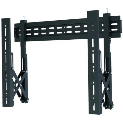 Neomounts LED-VW1000BLACK/Držák displeje/na stěnu/37-75"/fixní/pull-out/VESA 600X400/nosn. 50kg/černý