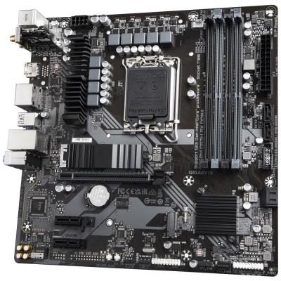 GIGABYTE B760M DS3H AX DDR4 / Intel B760 / LGA1700 / 4x DDR4  / 2x M.2 / DP / HDMI / USB-C / WiFi / mATX