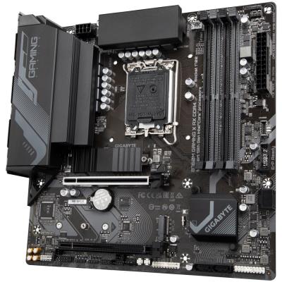 GIGABYTE B760M GAMING X AX DDR4 / Intel B760 / LGA1700 / 4x DDR4  / 2x M.2 / DP / HDMI / WiFi / mATX