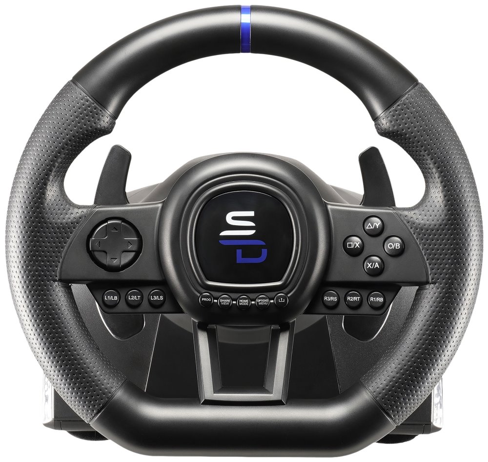 SUPERDRIVE Sada volantu a pedálů SV650/ PS4/ PC/ Switch/ Xbox Series X/S