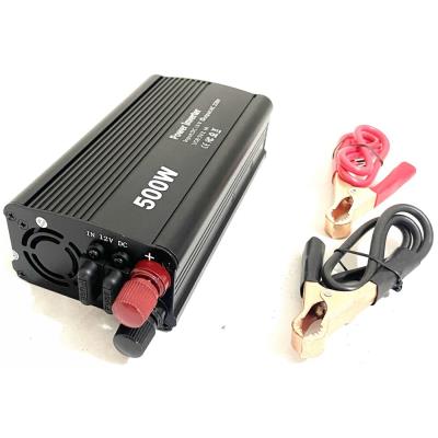 EUROCASE měnič napětí AC/DC 12V/230V/ 500W/ USB