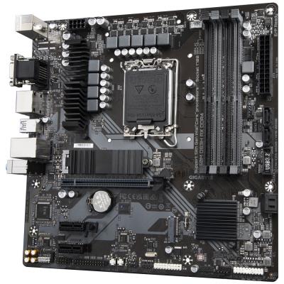 GIGABYTE B760M DS3H DDR4 / Intel B760 / LGA1700 / 4x DDR4  / 2x M.2 / DP / HDMI / USB-C / mATX
