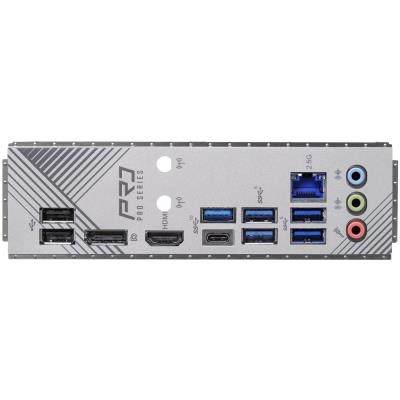 ASRock B760 PRO RS / Intel B760 / LGA1700 / 4x DDR5 / 3x M.2 / HDMI / DP / USB-C / ATX
