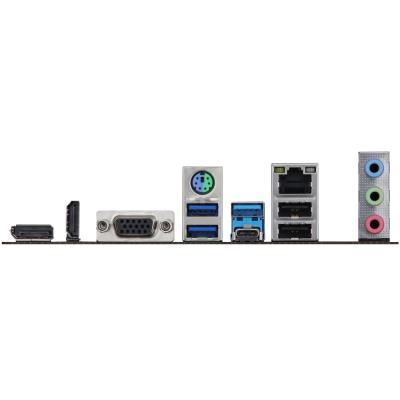 ASRock B760M-HDV/M.2 D4 / Intel B760 / LGA1700 / 2x DDR4 / 2x M.2 / VGA / HDMI / DP / USB-C / mATX