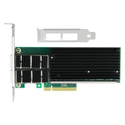 XtendLan PCI-E síťová karta, 2x 40Gbps QSFP+, Intel XL710, PCI-E x8