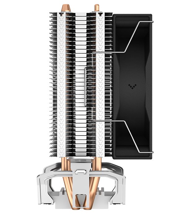 DEEPCOOL chladič AG200 / 92mm fan / 2x heatpipes / PWM / pro Intel i AMD