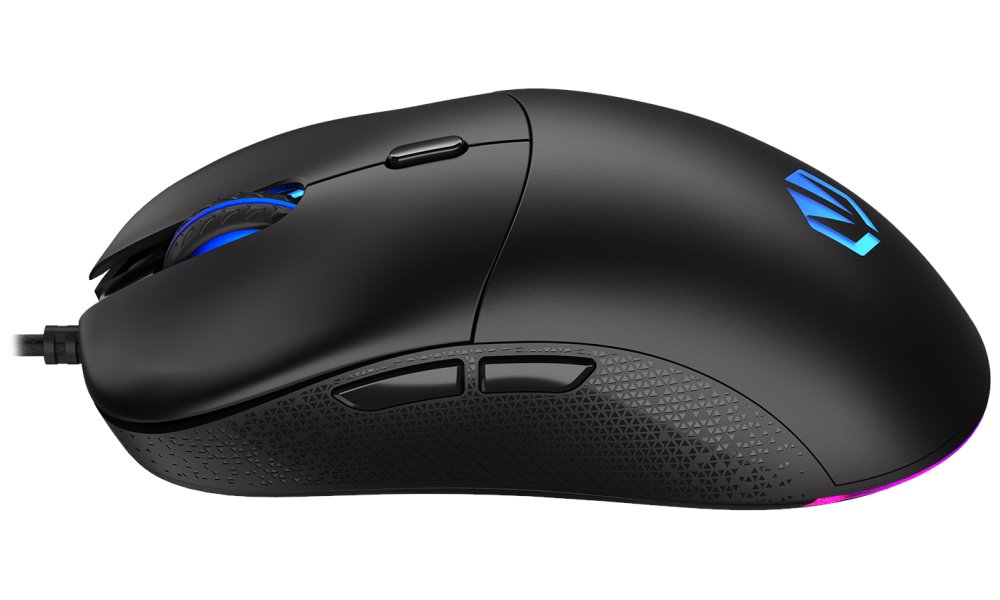 Endorfy myš GEM Plus PAW3370 / Khail GM 8.0 / drátová / černá