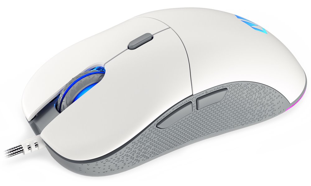 Endorfy myš GEM Plus OWH PAW3370 / Khail GM 8.0 / drátová / bílá