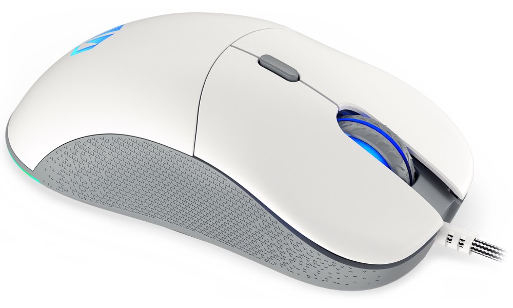 Endorfy myš GEM Plus OWH PAW3370 / Khail GM 8.0 / drátová / bílá