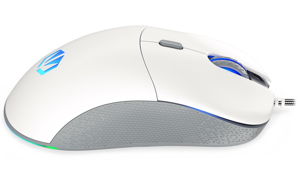 Endorfy myš GEM Plus OWH PAW3370 / Khail GM 8.0 / drátová / bílá
