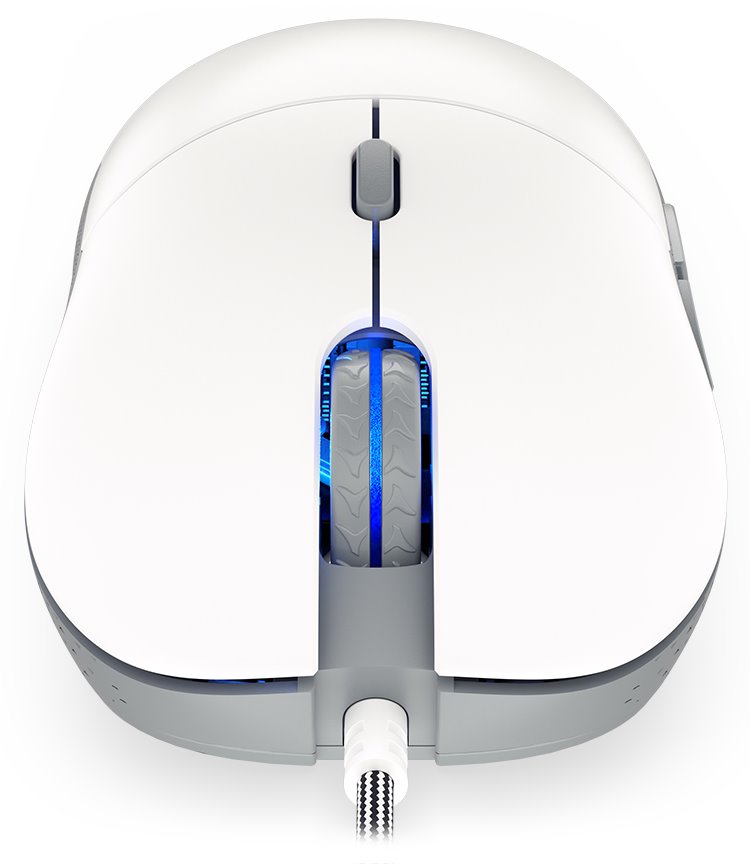 Endorfy myš GEM OWH PMW3325 / Khail GM 4.0 / drátová / bílá