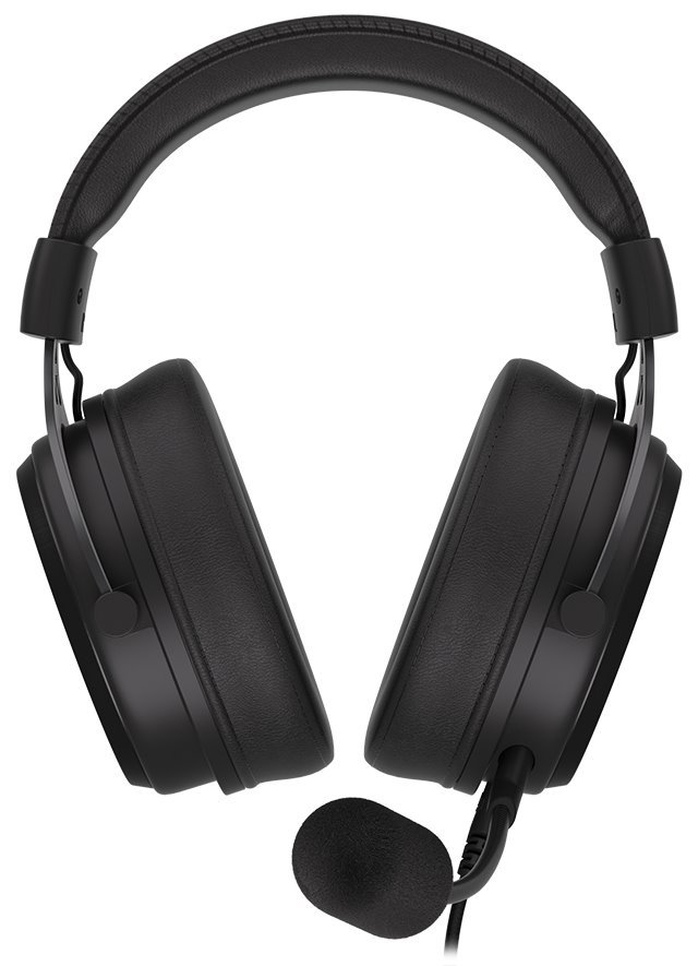 Endorfy headset VIRO Plus USB / drátový / s odnímatelným mikrofonem / USB / černý