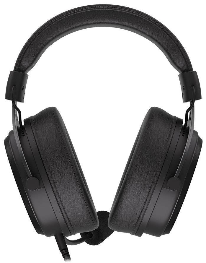 Endorfy headset VIRO Plus USB / drátový / s odnímatelným mikrofonem / USB / černý