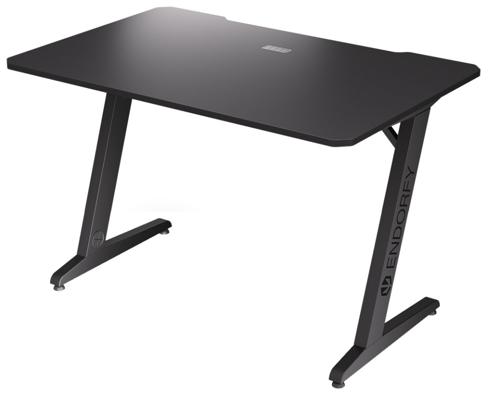 Endorfy herní stůl Atlas S / 114cm x 74cm / nosnost 80 kg / prostor na kabeláž / černý