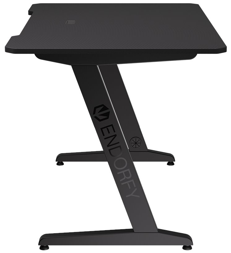 Endorfy herní stůl Atlas S / 114cm x 74cm / nosnost 80 kg / prostor na kabeláž / černý
