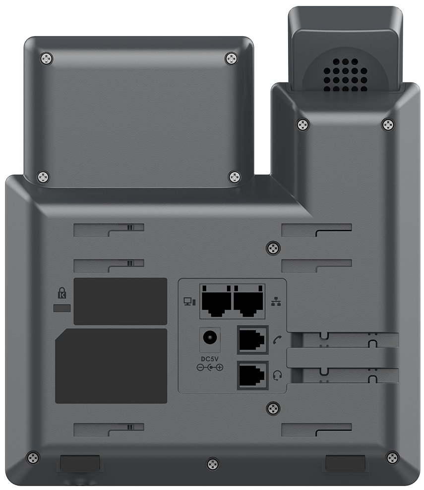 Grandstream GRP2602W/ VoIP telefon/ 2,21" podsvícený grafický display/ 4x SIP/ 2x LAN 10/100 Mbps/ PoE/ WiFi/ GDMS