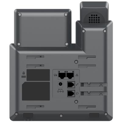 Grandstream GRP2602 VoIP telefon, 4x SIP, grafický podsvícený 2,21" displej, 2x 10/100 Mbps RJ45