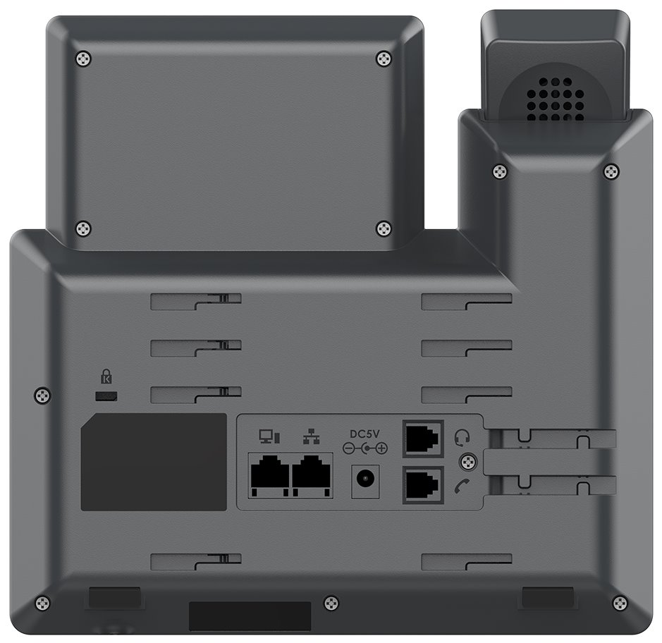 Grandstream GRP2604/ VoIP telefon/ 2,48" podsvícený grafický display/ 6x SIP/ 2x LAN/ GDMS